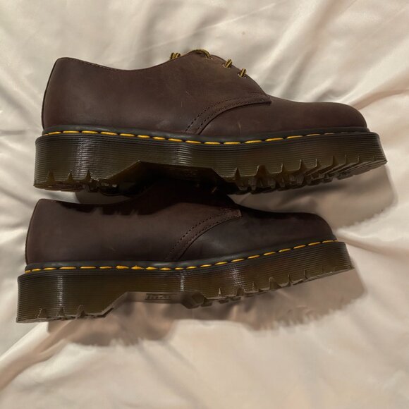 DR. MARTEN 1461 BEX PLATFORM OXFORD - Picture 2 of 7